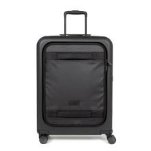 Eastpak Travel Duffle Bag CNNCT Case M (64 Litres) with Wheels Black